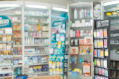 Eczane Shop bulanık iç.