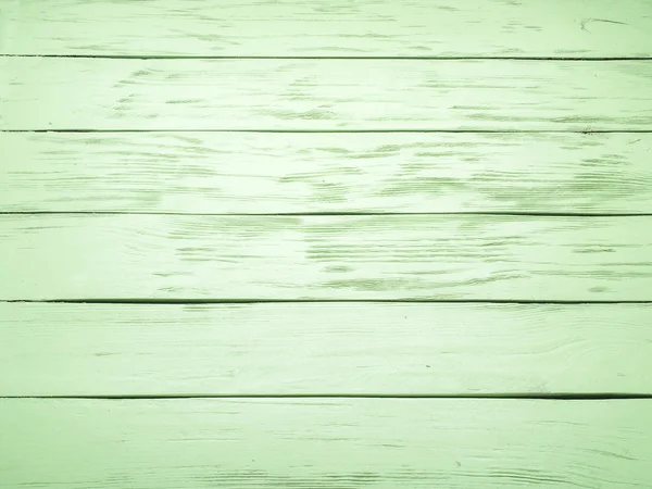 Green wooden background. — Stock Photo, Image