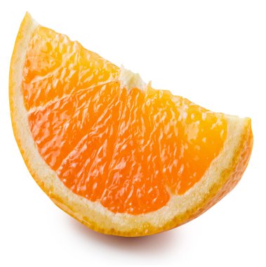 Segment bir turuncu meyve.