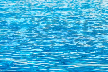 Yüzme havuzunda su Ripples.