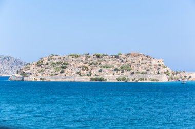 Spinalonga Adası (Kalydon)