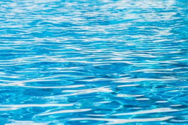 Yüzme havuzunda su Ripples.