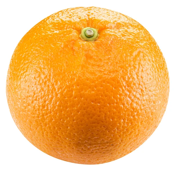 Orange frukt på den vita bakgrunden. — Stockfoto