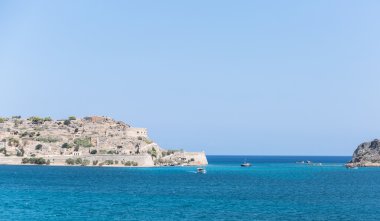 Ada, Spinalonga (Kalydon). Yunanistan 19.09.2015.