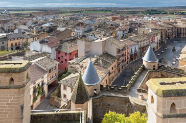 Olite Kraliyet Sarayı, Navarra, İspanya
