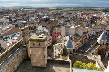 Olite Kraliyet Sarayı, Navarra, İspanya