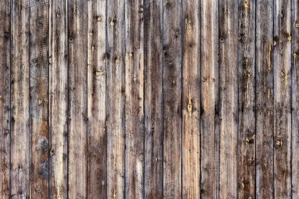 Tábuas Madeira Maciça Cor Castanha Escura Com Marcas Bits Formando — Fotografia de Stock