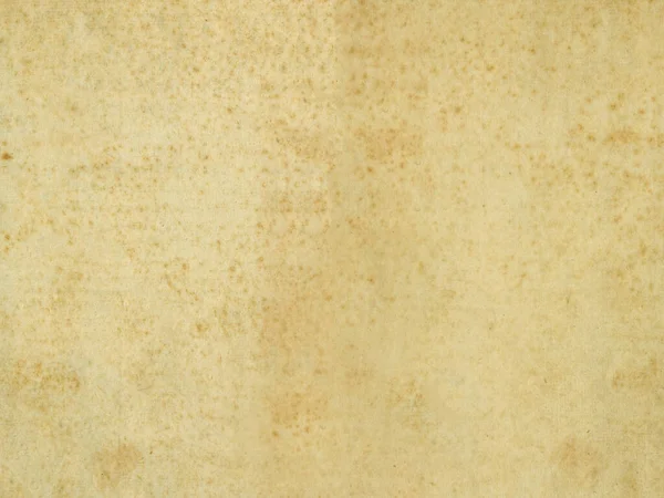 Old Yellowed Blank Paper Texture — Stock Photo, Image