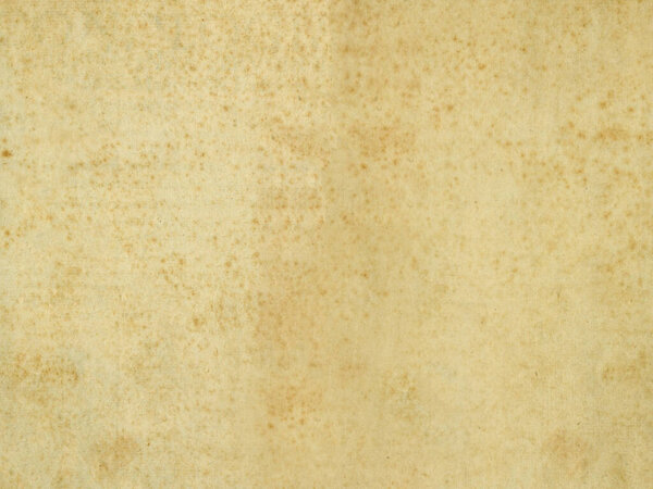 Old Yellowed Blank Paper Texture Royalty Free Stock Photos