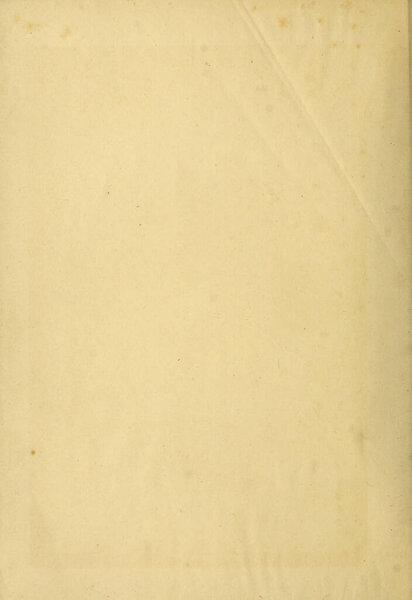 Old Yellowed Blank Paper Texture Stock Photo