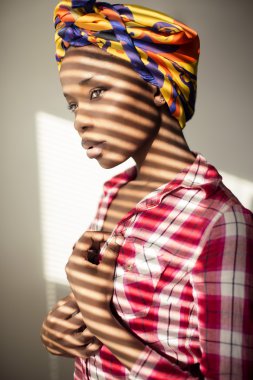 Afro Amerikan moda kadın
