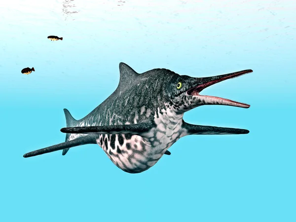 Ichthyosaur Shonisaurus — 스톡 사진