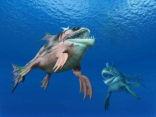 Sea Monsters — Stock Photo, Image