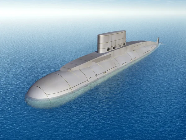 Russian Submarine — Stock Photo, Image