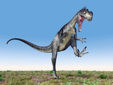 dinozor megalosaurus
