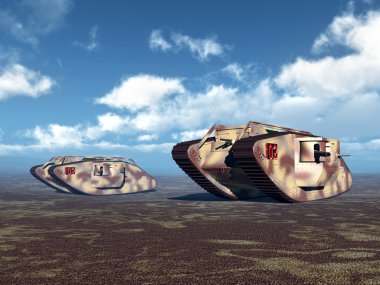 İngiliz ağır tankları