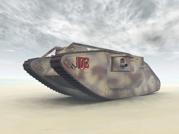 İngiliz ağır Tank — Stok fotoğraf