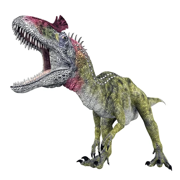 ไดโนเสาร์ Cryolophosaurus — ภาพถ่ายสต็อก