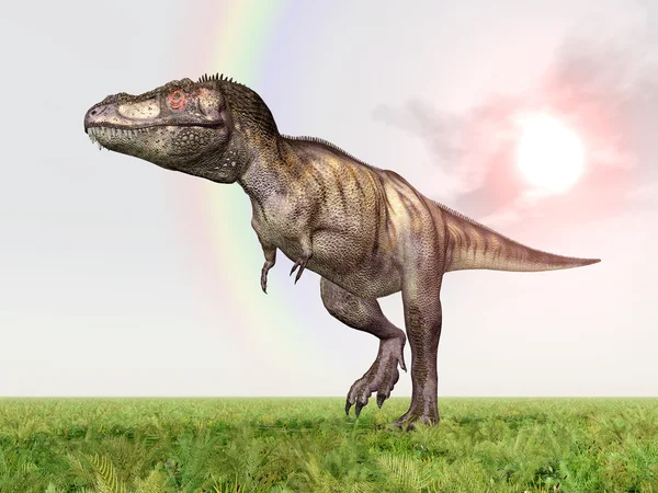 Tyrannosaurus rex — Φωτογραφία Αρχείου