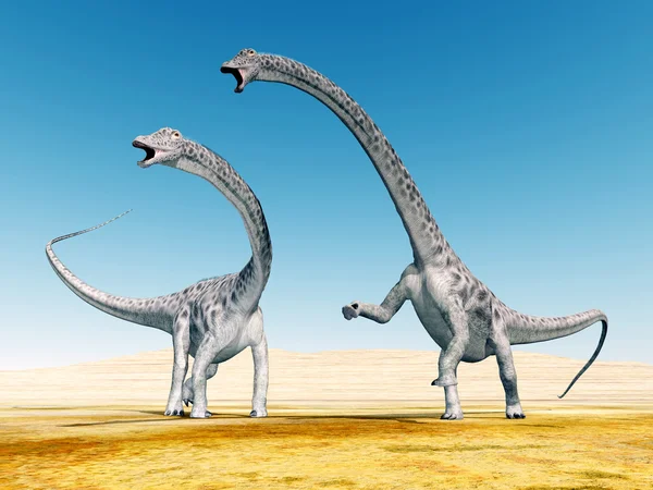 Dinosaur Diplodocus — Stockfoto