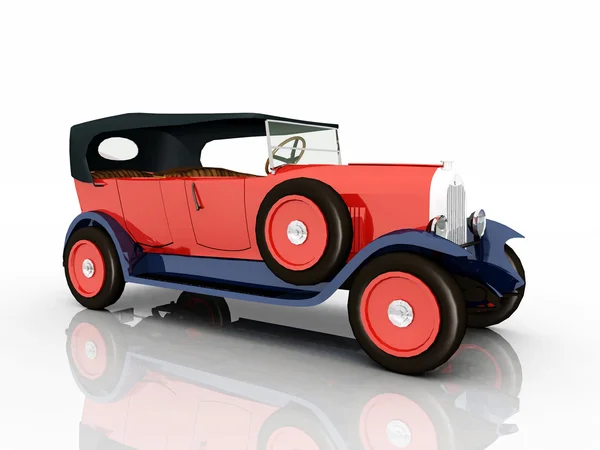 Automóvel francês da década de 1920 — Fotografia de Stock