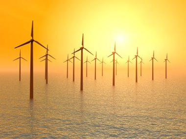 offshore rüzgar çiftliği