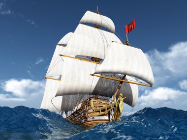 Fransız savaş gemisi