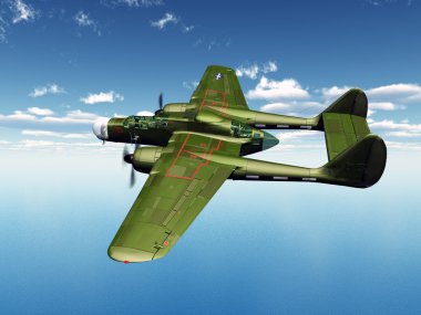 Amerikan gece avcı uçağı