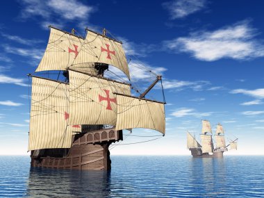 Portekizce Caravels