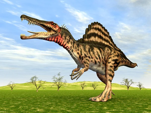 Espinosaurio dinosaurio —  Fotos de Stock