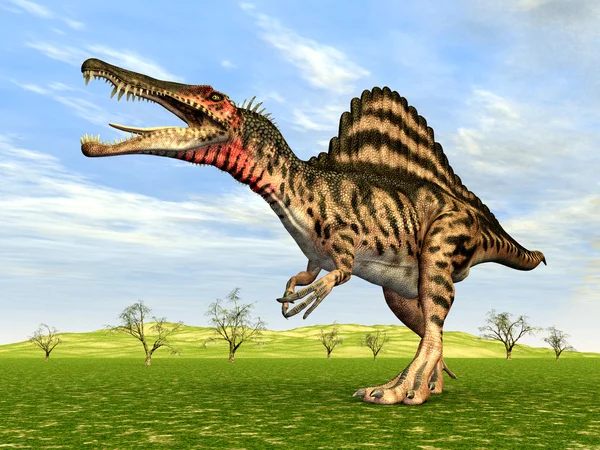 Dinosaur Spinosaurus — Stock Photo, Image