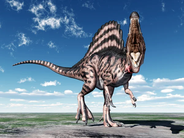 Dinoszaurusz spinosaurus — Stock Fotó
