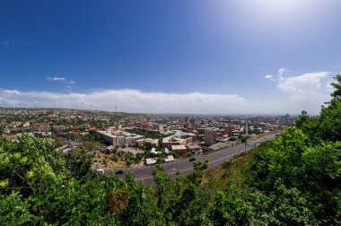 Ermenistan Erivan görünümü