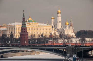 Moskova 'daki Kızıl Meydan