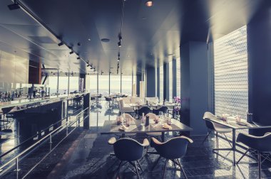 gökyüzünde Viyana çağdaş Restoran iç