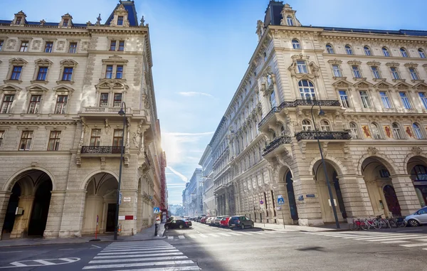 Vintersol i Wien — Stockfoto