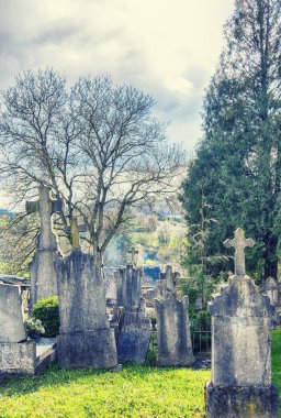 gizem Belçika mezarlığı tarafından bahar