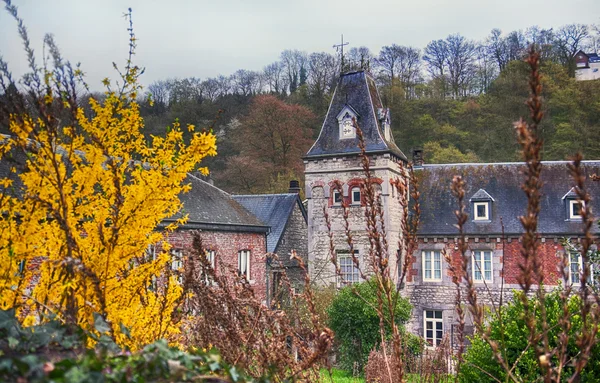 Panorama nella campagna delle Ardenne — Foto Stock