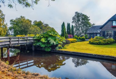 eski Hollanda Köyü, Giethoorn yazında, 