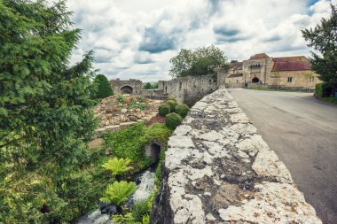 Leeds castle park, Maidstone, İngiltere