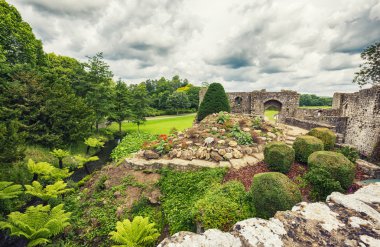 Leeds castle park, Maidstone, İngiltere