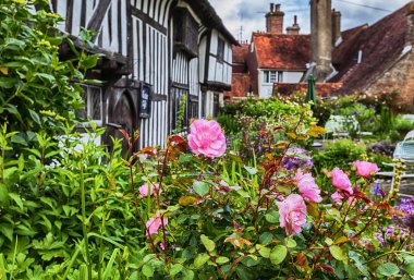 eski ortaçağ evde savaş kent, İngiltere