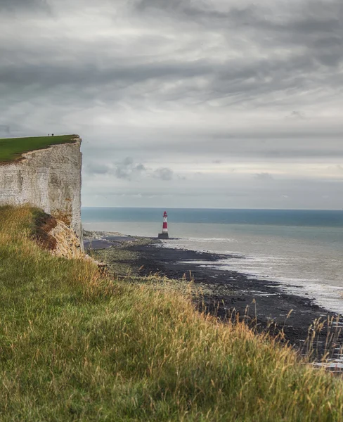 Seven Sisters Rock, Великобритания — стоковое фото