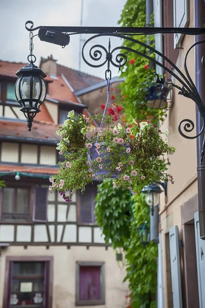 Old center of Strasbourg — Stock Photo, Image