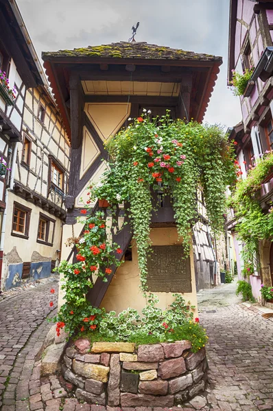 Alsace Köyü eguisheim — Stok fotoğraf