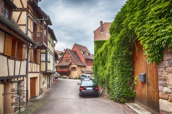 Village d'Alsace : Eguisheim — Photo
