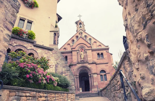 Alsace Köyü eguisheim — Stok fotoğraf