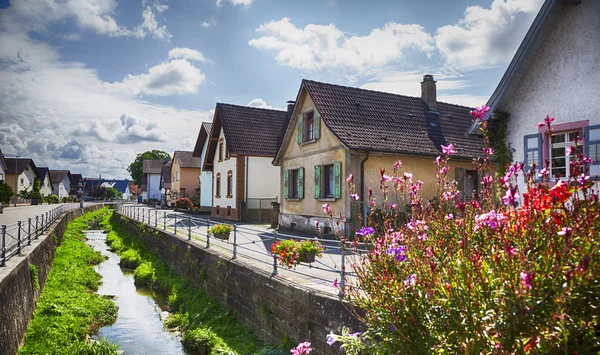 Germania villaggio, regione Baden-Baden — Foto Stock