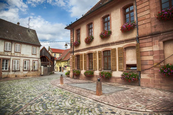 Село Рикевир, Страсбургская область — стоковое фото