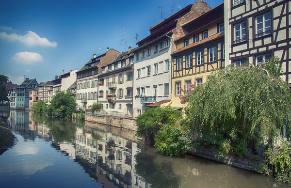 Gamla centrum av strasbourg — Stockfoto